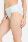 Rosaline Medium Rise Full Coverage Hipster Panty (Pack of 5) - Multicolor — thumbnail 16